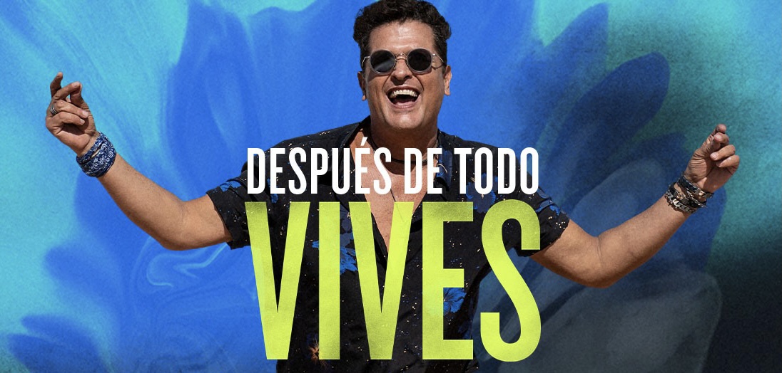 Nuevas fechas del tour de Carlos Vives, “Después De Todo Vives